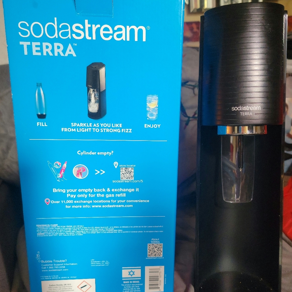 Soda Stream TERRA